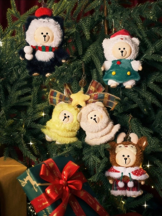 Starbucks China 2025 Christmas Warmth and Cozy Cups Gifts Series