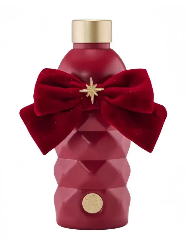 Starbucks Christmas Red SS Cup with Red Bow