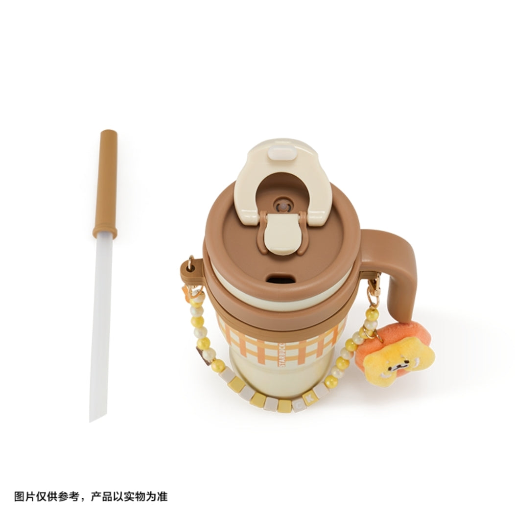 starbucks Dessert house SS STRAW CUP 420ML DISPLAY