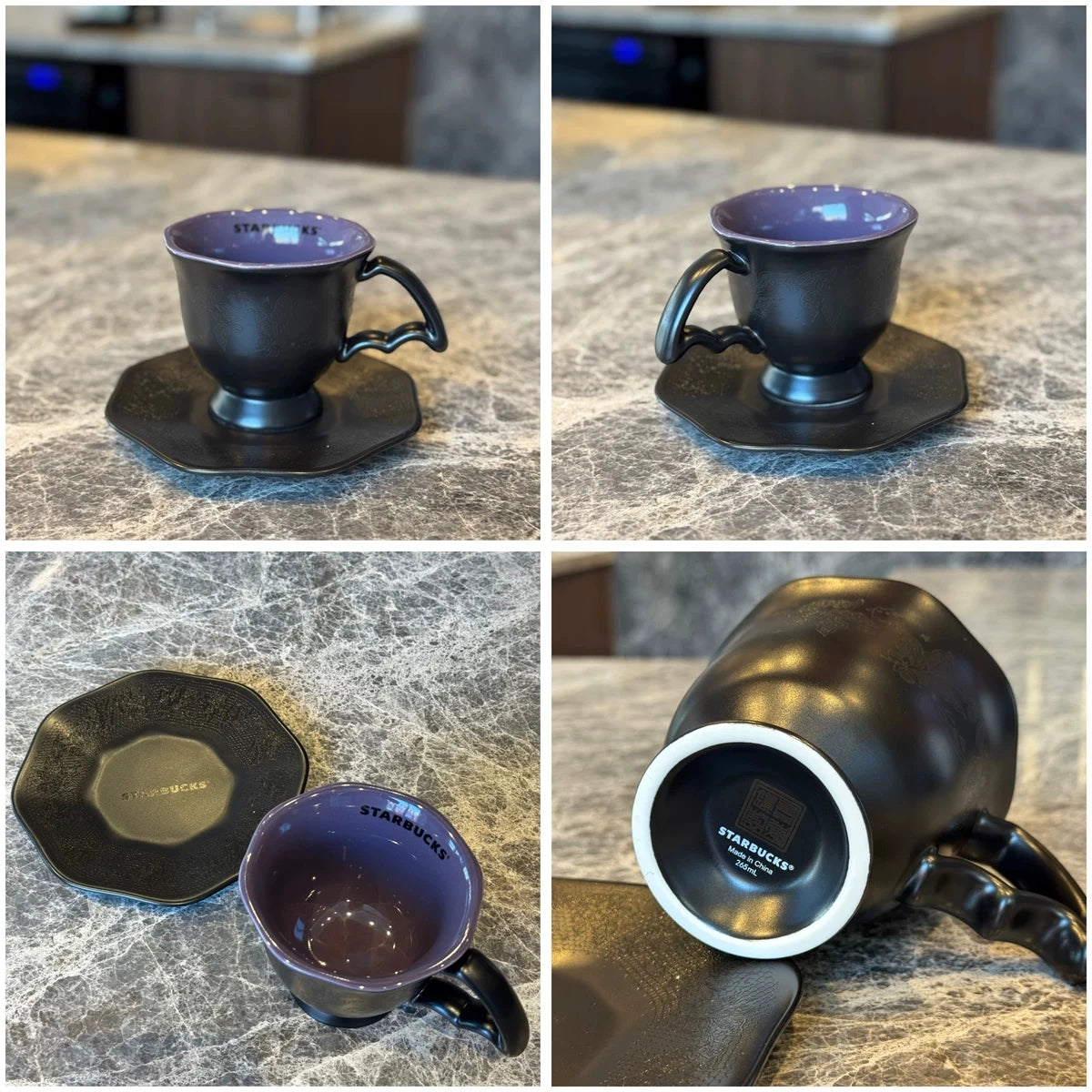 Starbucks China 2025 Halloween Midnight Black Magic Crucible Series