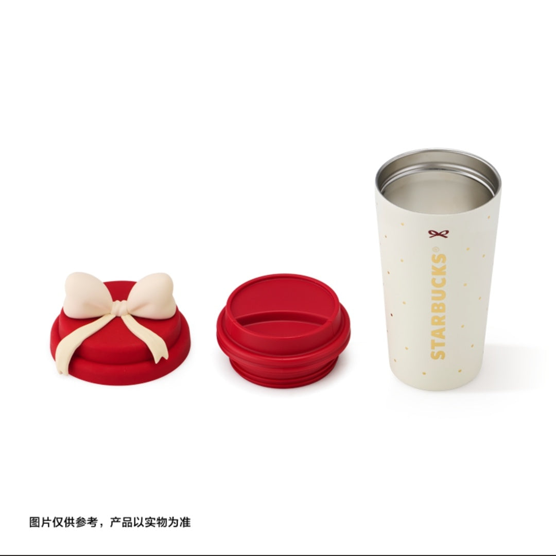 starbucks bow red lid ss cup 430ml Parts
